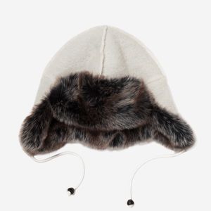 North Kaldi Arctic Hat Ear Flaps Wool 